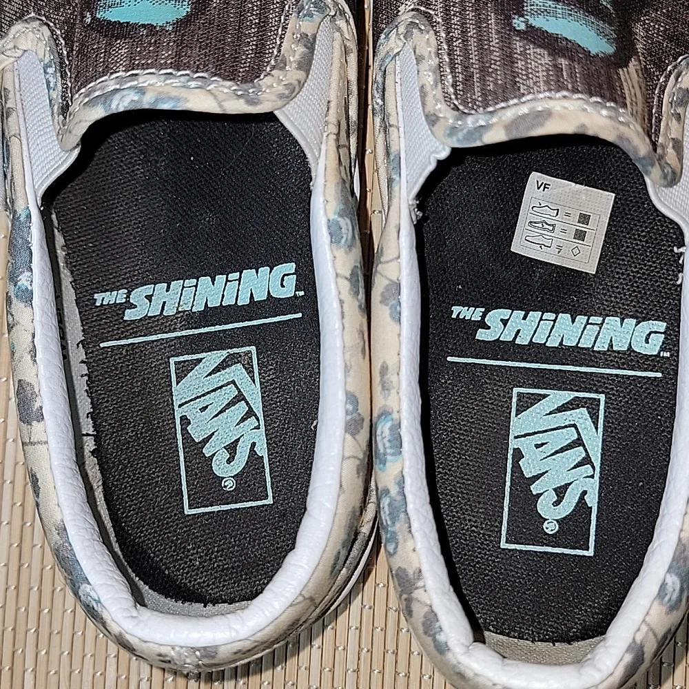 Vans X The Shining Twins Classic Slip On sz5